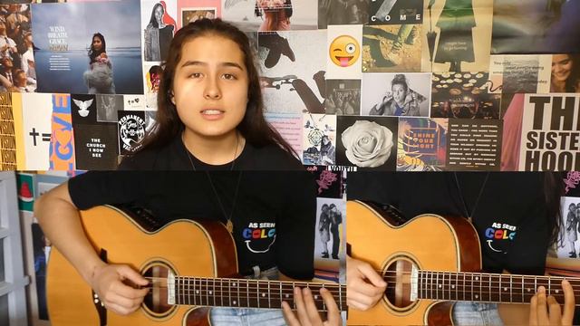 my strange addiction - Billie Eilish (Cover) смотреть онлайн