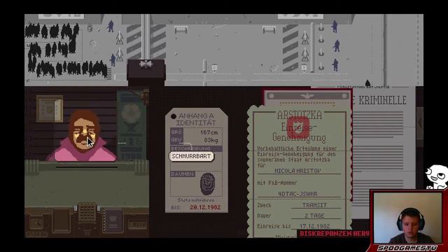 Lets Play Papers, Please Folge 7 #Wir bekommen scharfe Waffen! смотреть онлайн