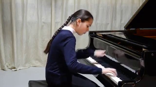1500 Зулкарнаева Алина 13 лет, г Курган Э Григ Птичка смотреть онлайн