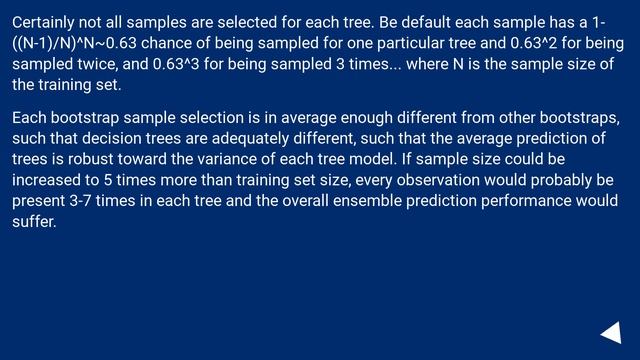 How can SciKit-Learn Random Forest sub sample size may be equal to original training data size? смотреть онлайн