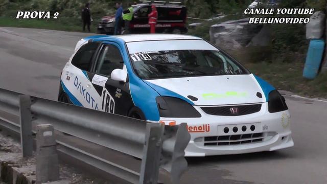 SALITA CIVIDALE - CASTELMONTE 2022 | NICHOLAS FRANCHINI | HONDA CIVIC RS 2000 смотреть онлайн