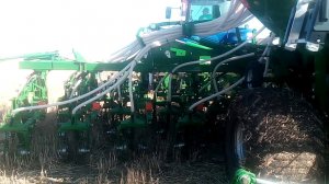 Настройка сеялки DMC - 9000.