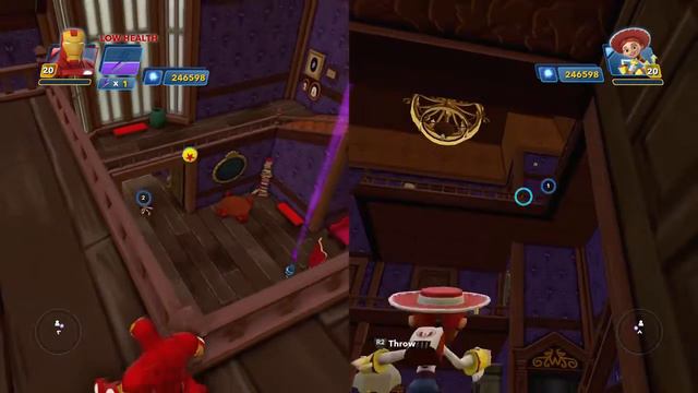 Disney Infinity 3.0 - Jessie vs. Iron Man [Infinity Games Season 3.0] смотреть онлайн