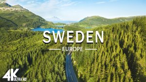 Швеция - Расслабляющая музыка и красивые виды Full HD