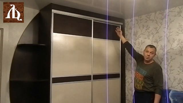 скошенный прямой шкаф купе за минимальную цену. смотреть онлайн