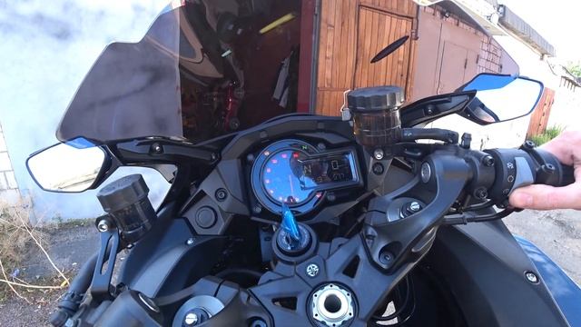 Обзор Kawasaki H2R 400km/h смотреть онлайн