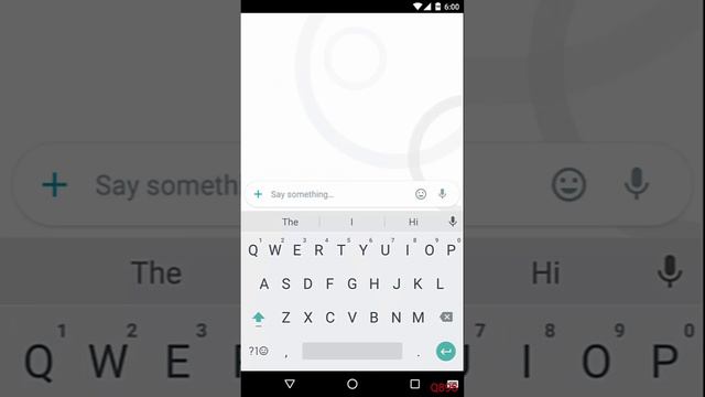 Allo for Android UI Demo смотреть онлайн