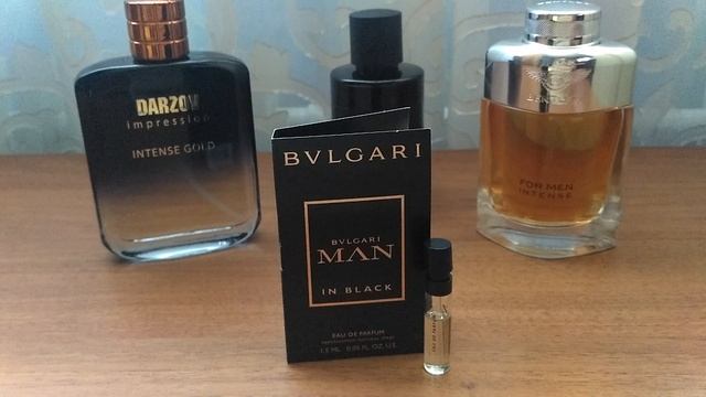 Прекрасный аромат Bvlgari Man In Black смотреть онлайн