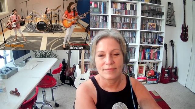 FIRST TIME HEARING: THE WARNING ENTER SANDMAN - TSEL reacts! #reaction смотреть онлайн