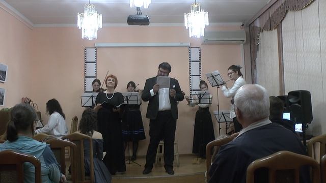 И.С. Бах Дуэт "Et misericordia " Евгения Малеева, Дмитрий Степанович, AEQUINOCTIUM