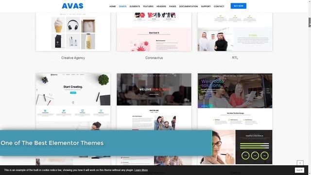 Best Elementor WordPress Theme 2021 смотреть онлайн