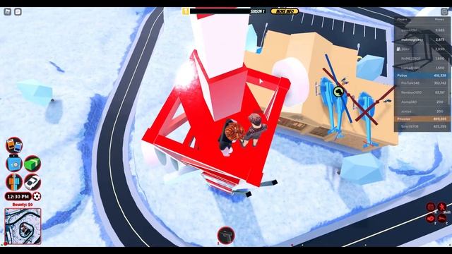 Самый быстрый заработок в Jailbreak | Jailbreak | ROBLOX | 4 часть