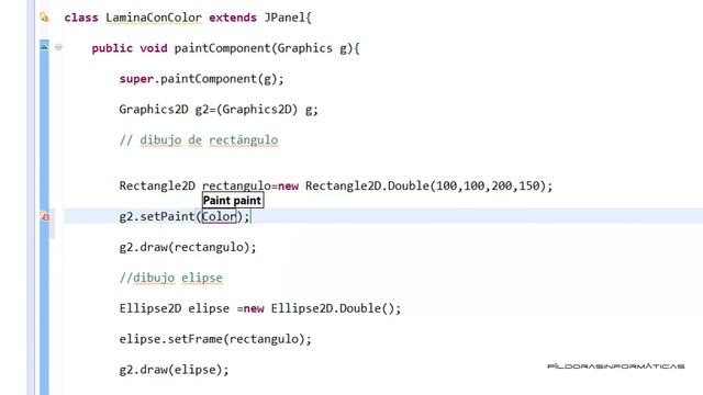 Curso Java Aplicaciones gráficas. Swing VII. Manejando colores. Vídeo 61 смотреть онлайн