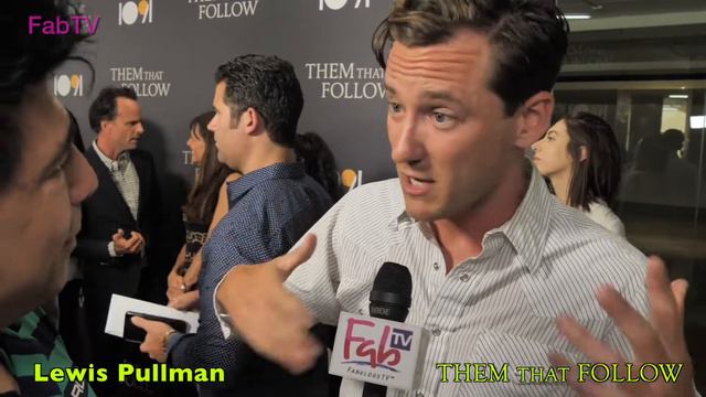 Actor 'Lewis Pullman' At The 