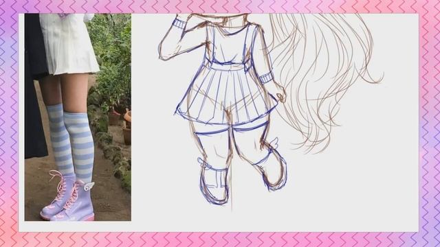 |SPEEDPAINT|| КАК НАРИСОВАТЬ ЧИБИ? (feat. Nastya Shpagina) смотреть онлайн