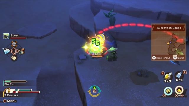 Snack World The Dungeon Crawl Gold – Journey for a Journal - Story Quest Walkthrough смотреть онлайн