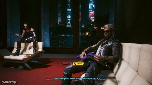 Kerry Tells About HIS BIRTHPLACE IN PHILIPPINES | Cyberpunk 2077 2.0 смотреть онлайн