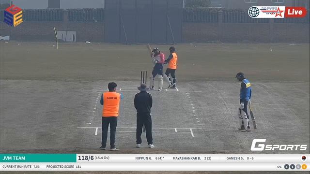 The Domespo Cup (3rd Edition) - JVM VS ASC XI смотреть онлайн