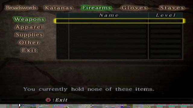 [PCSX 2 - Onimusha : Dawn of Dreams] Auto scroll bug in menu смотреть онлайн