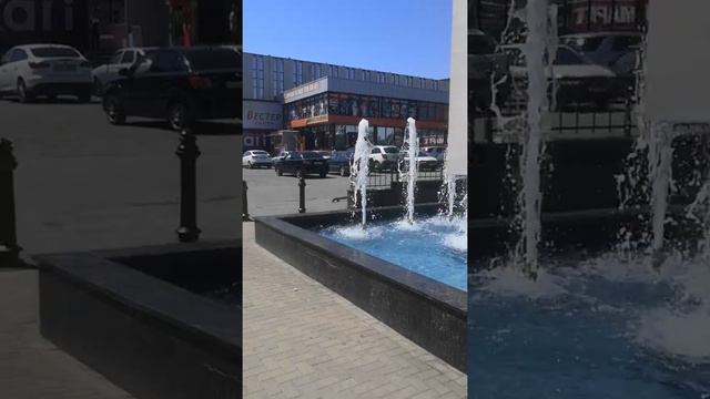 Фонтан Нальчик