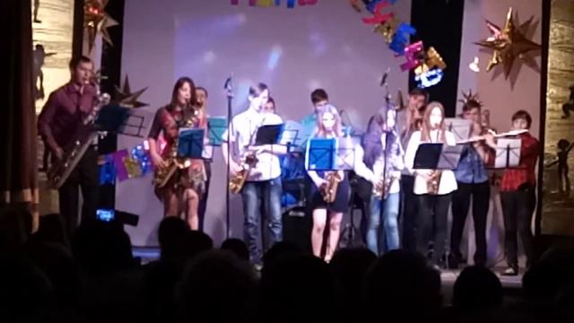 Эстрадный ансамбль смотреть онлайн