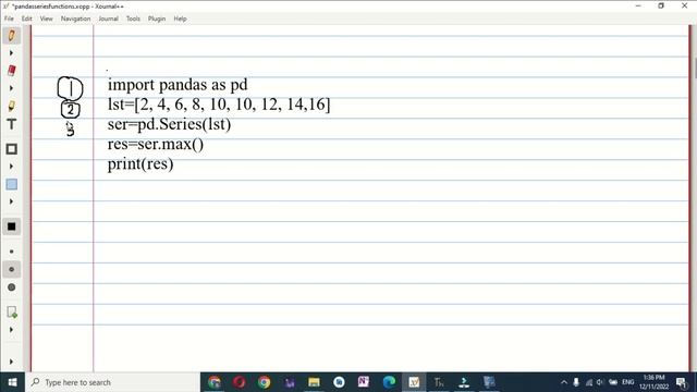 Pandas Series Functions смотреть онлайн