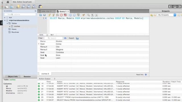 Curso de Bases de Datos con MySql -Parte V- “Group By” смотреть онлайн