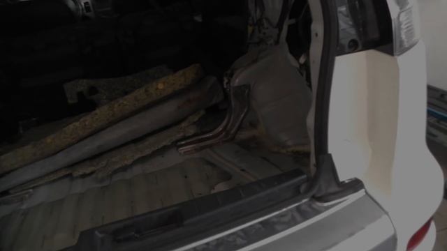 Перед, зад. Mitsubishi Outlander смотреть онлайн