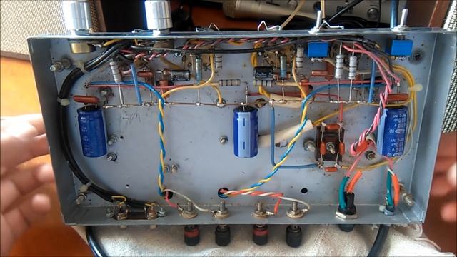 Ламповый усилитель на 6Н23П и 6П14П для компьютера