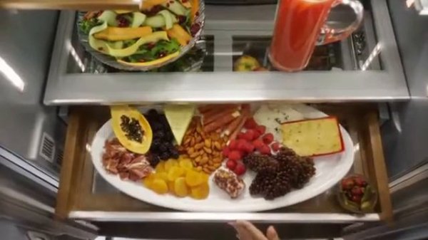 KitchenAid Introduces New Refrigerator