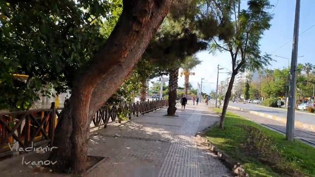 Центр Антальи - прогулка по городу.