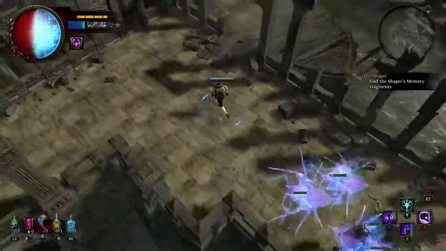 Genaro Neto playing Path of Exile on Xbox One смотреть онлайн