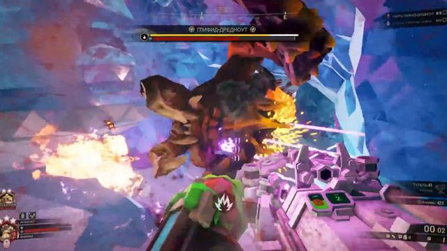 Deep Rock Galactic деспаунившеися дредноуты и бомбящий крез детонатор смотреть онлайн