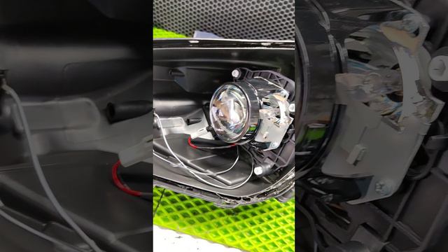 Что делать если у новой фары нельзя отрегулировать свет смотреть онлайн