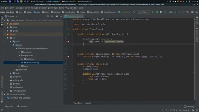 RxJava2 - Hands-on course - Class Four - Map and FlatMap смотреть онлайн