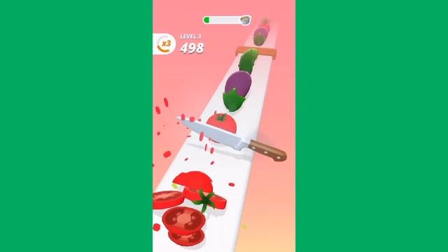 Chop Slices Gameplay - A CLONE OF A GAME! смотреть онлайн