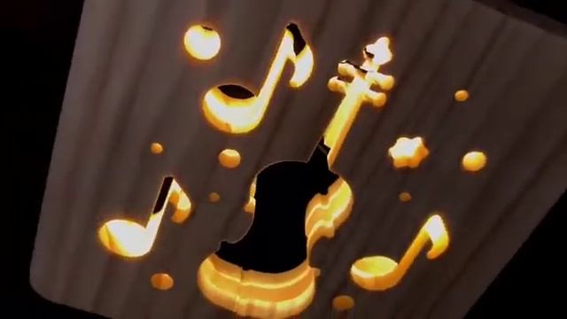Ночник "Музыка скрипки" от Muzbutik смотреть онлайн