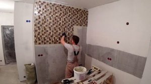 УКЛАДКА МОЗАИКИ НА КУХНЕ • ПЛИТКА