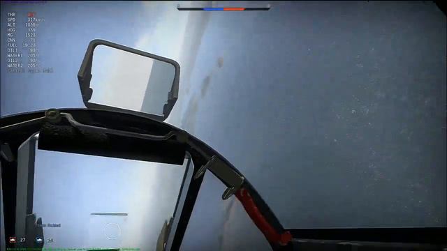 War Thunder P-38 Lightning Simulator Battles смотреть онлайн