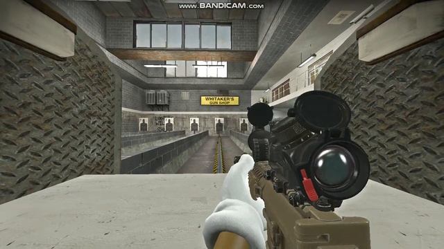 Left 4 Dead 2 PC - M110 SASS Mod смотреть онлайн