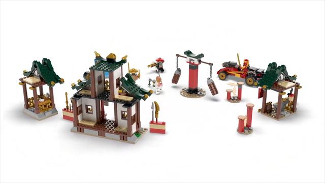 LEGO ЛЕГО Ninjago Творческая коробка с кубиками ниндзя 71787 смотреть онлайн