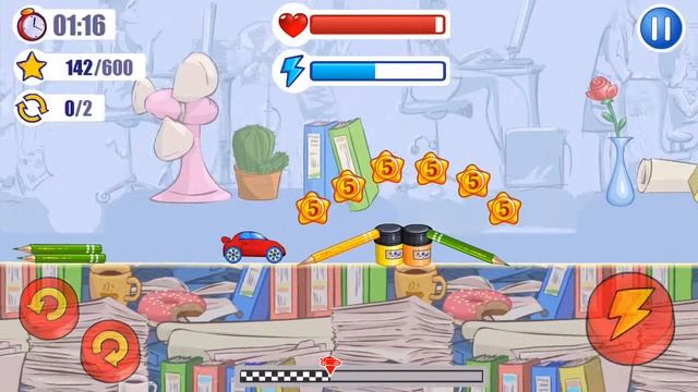 Desktop Racing - Gameplay Walkthrough for Android/IOS смотреть онлайн