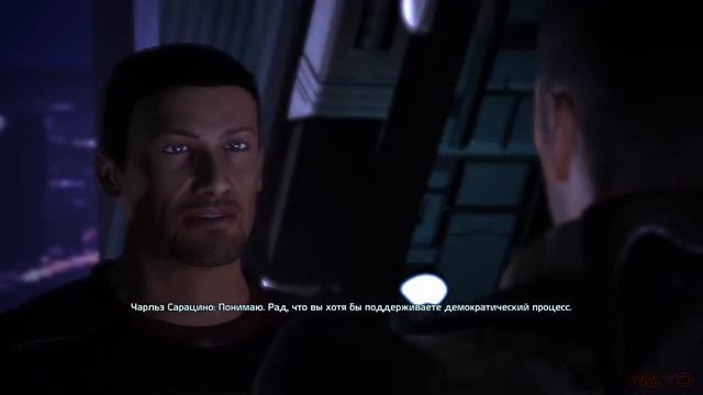Mass Effect #16 Угоняем нормандию смотреть онлайн