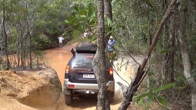 Mitsubishi Challenger Cape York 2013 смотреть онлайн