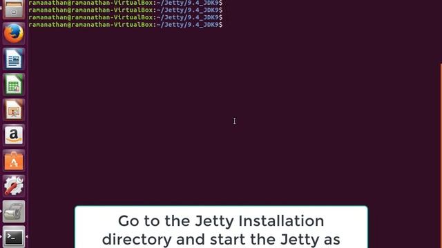Jetty 9.4 Installation in Ubuntu 16.04 using Oracle JDK 9 смотреть онлайн