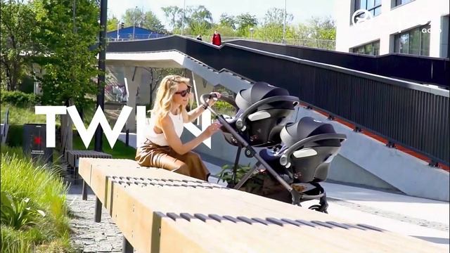 Cybex Gazelle S wózek 2w1 | BoboWózki® смотреть онлайн