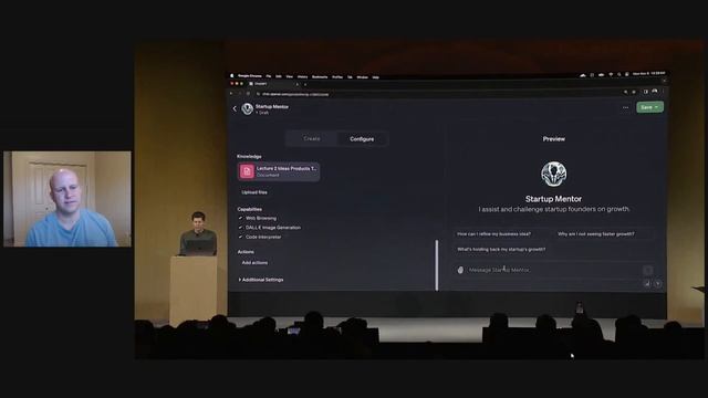 OpenAI's Big Announcement: Custom ChatGPT's For Everyone смотреть онлайн