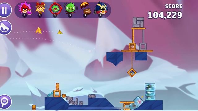 Angry Birds Reloaded: Enter the Volcano - Level 26 (3 Stars) IOS Gameplay Walkthrough (HD) смотреть онлайн