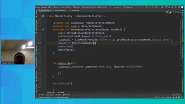 Android Jetpack:ViewModel and LiveData смотреть онлайн