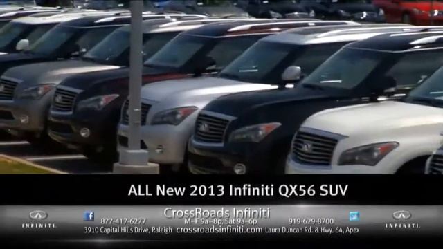 CrossRoads Infiniti-All Infinitis 2-28-13 смотреть онлайн